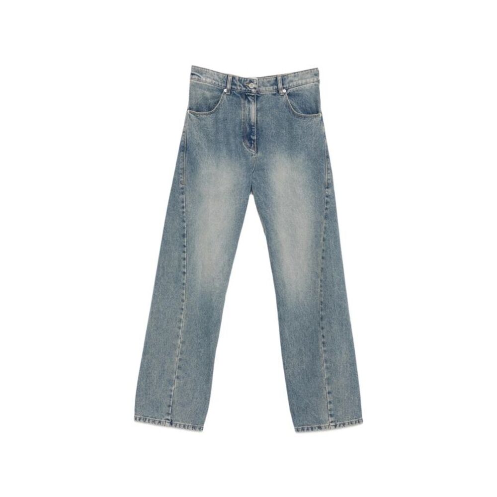 System Blue Denim - Wide-Leg Jeans Women